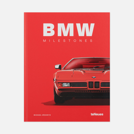  Книга teNeues BMW Milestones, цвет красный