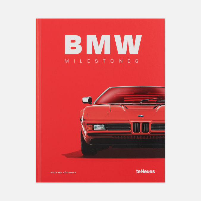 Книга Book Publishers BMW Milestones