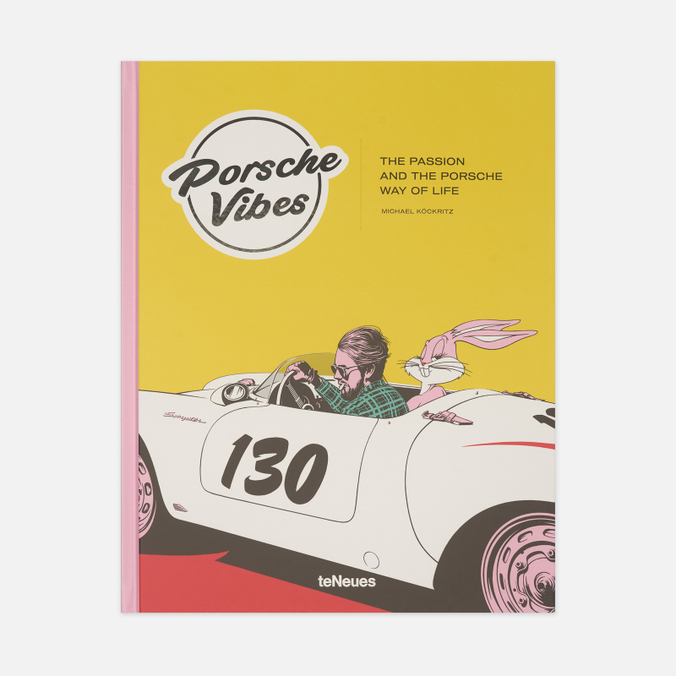 Книга teNeues Porsche Vibes: The Passion and the Porsche Way of Life