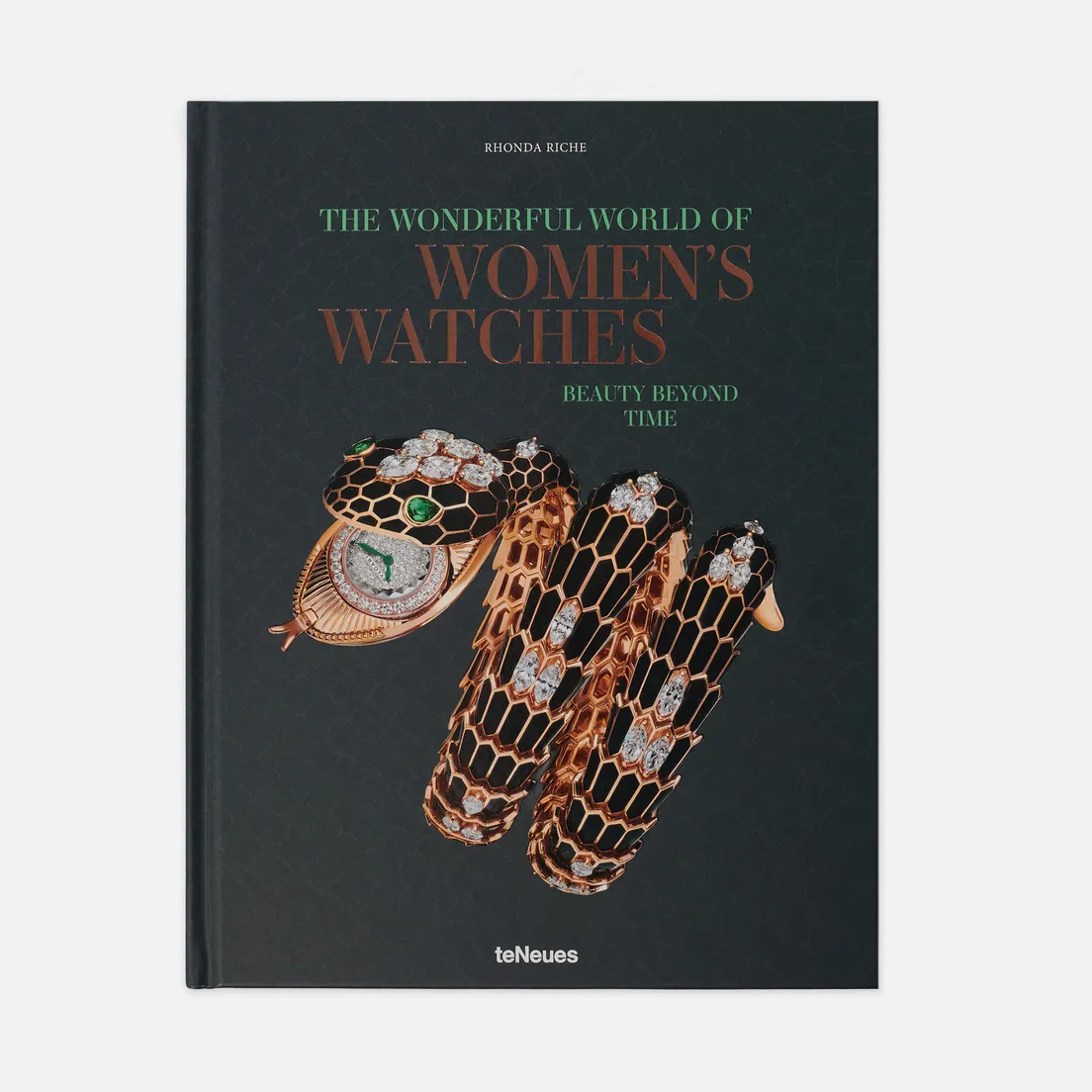 teNeues Книга The Wonderful World of Women's Watches: Beauty Beyond Time