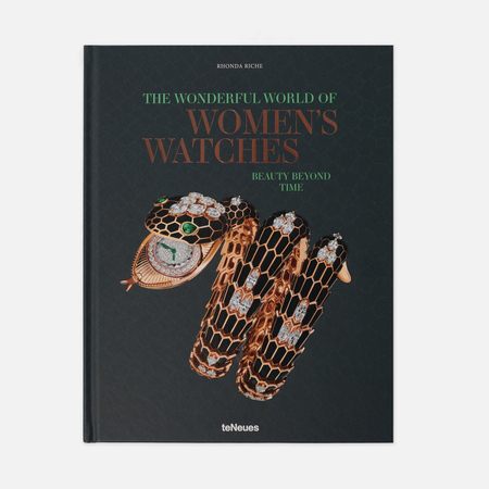   Brandshop Книга teNeues The Wonderful World of Women's Watches: Beauty Beyond Time, цвет серый