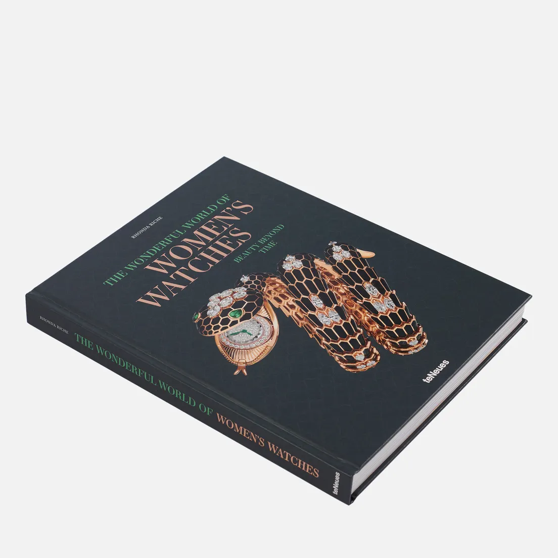 teNeues Книга The Wonderful World of Women's Watches: Beauty Beyond Time