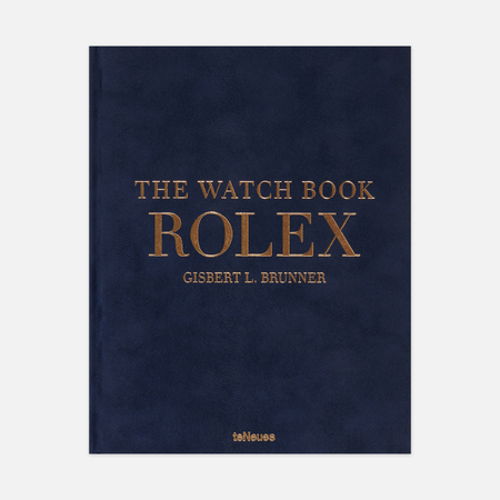Книга teNeues The Watch Book Rolex: Luxury Edition, цвет синий