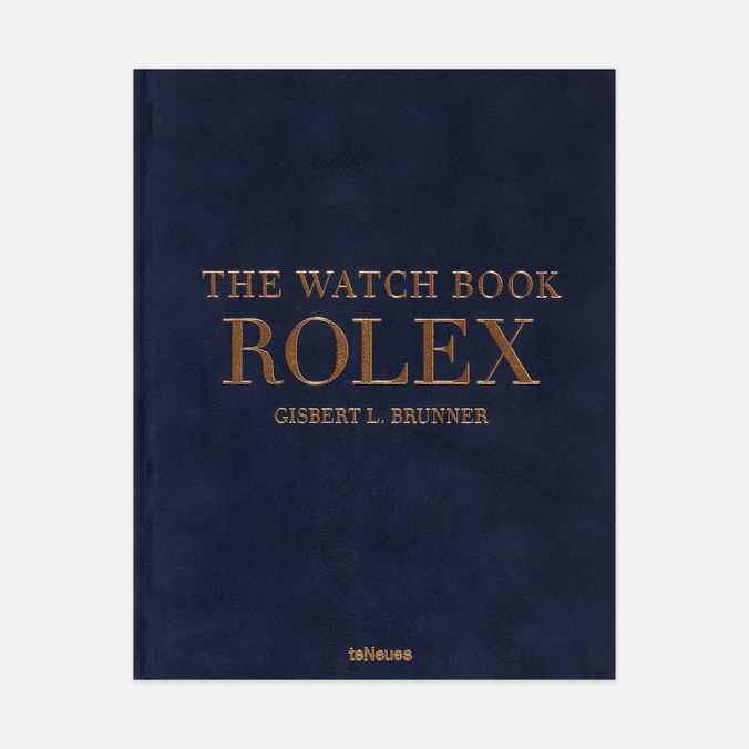 Книга teNeues The Watch Book Rolex: Luxury Edition