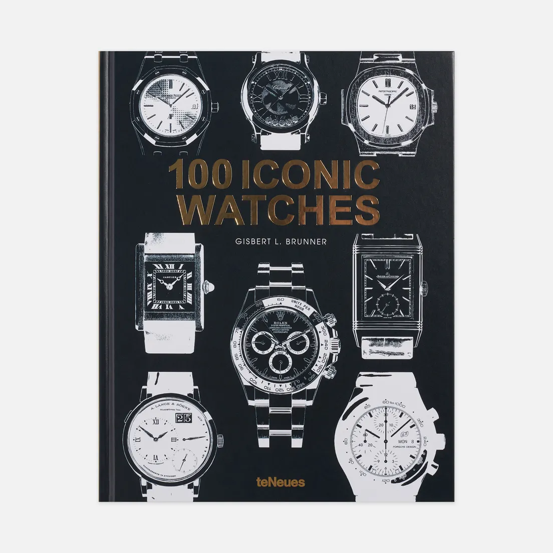 teNeues Книга 100 Iconic Watches