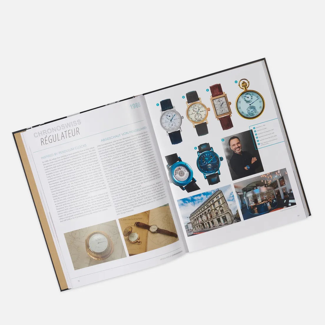 teNeues Книга 100 Iconic Watches