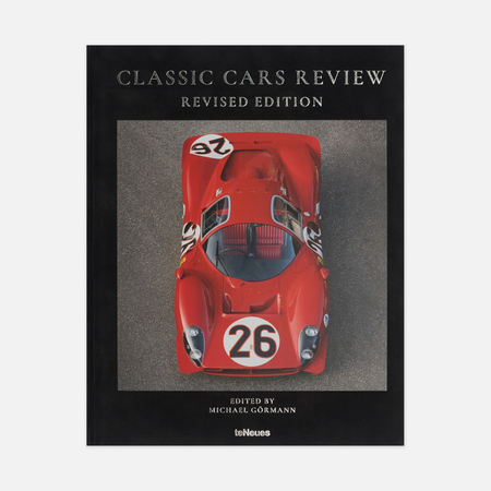 Книга teNeues Classic Cars Review: Revised Edition, цвет чёрный