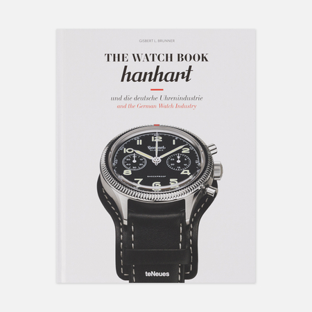 Книга teNeues The Watch Book: Hanhart und die deutsche Uhrenindustrie / Hanhart and the German Watchmaking Industry, цвет белый