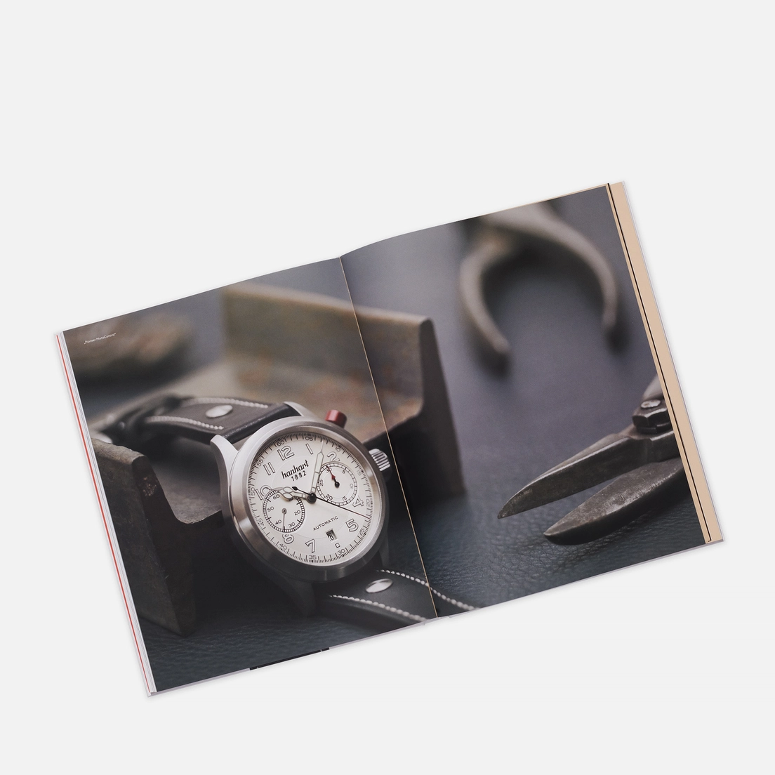 teNeues Книга The Watch Book: Hanhart und die deutsche Uhrenindustrie / Hanhart and the German Watchmaking Industry