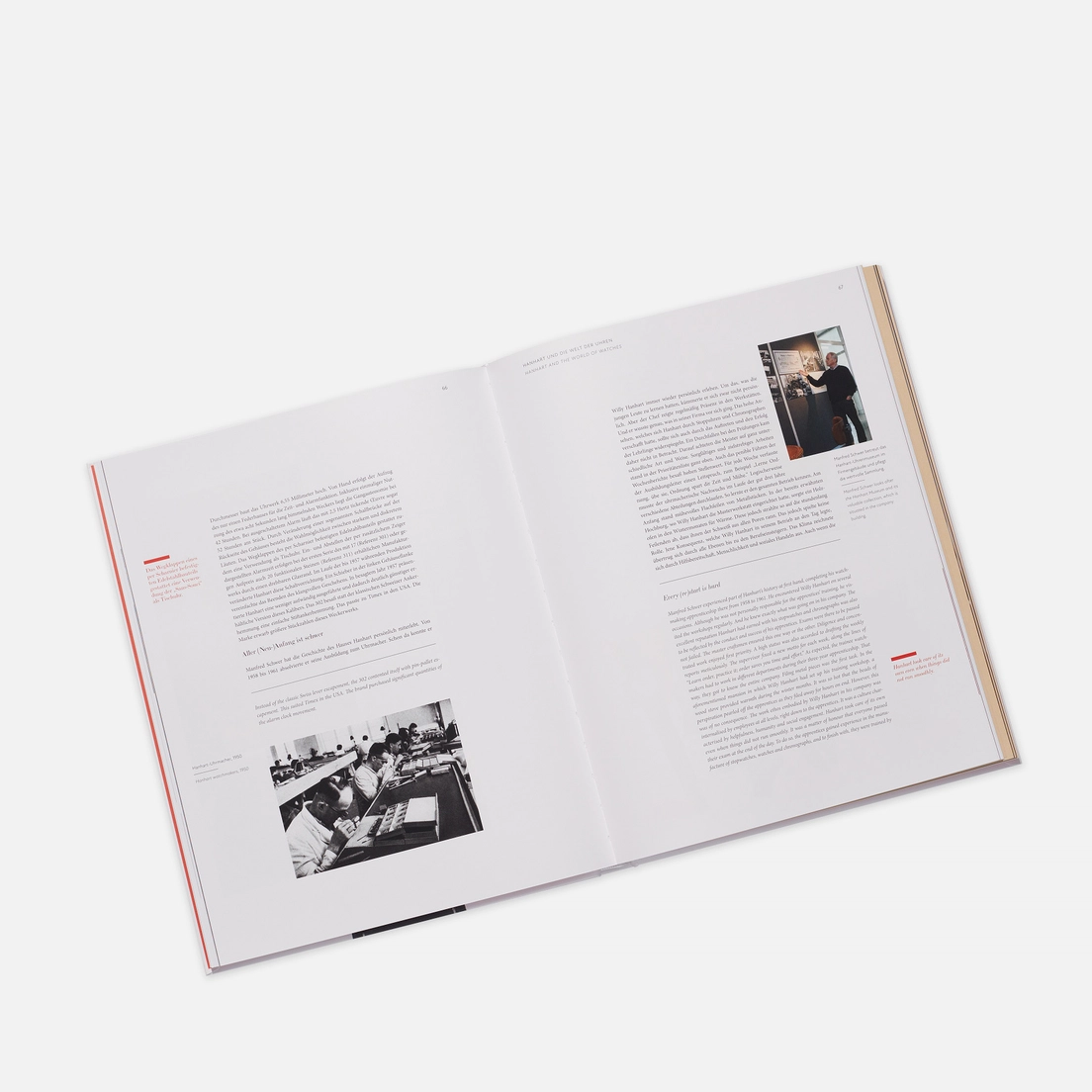 teNeues Книга The Watch Book: Hanhart und die deutsche Uhrenindustrie / Hanhart and the German Watchmaking Industry