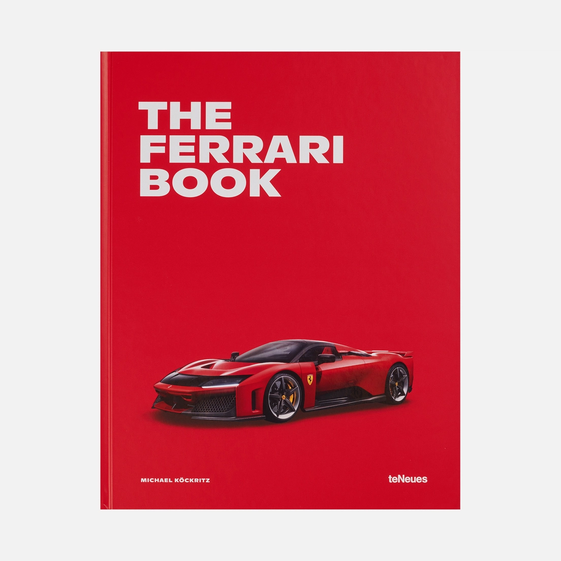 teNeues Книга The Ferrari Book