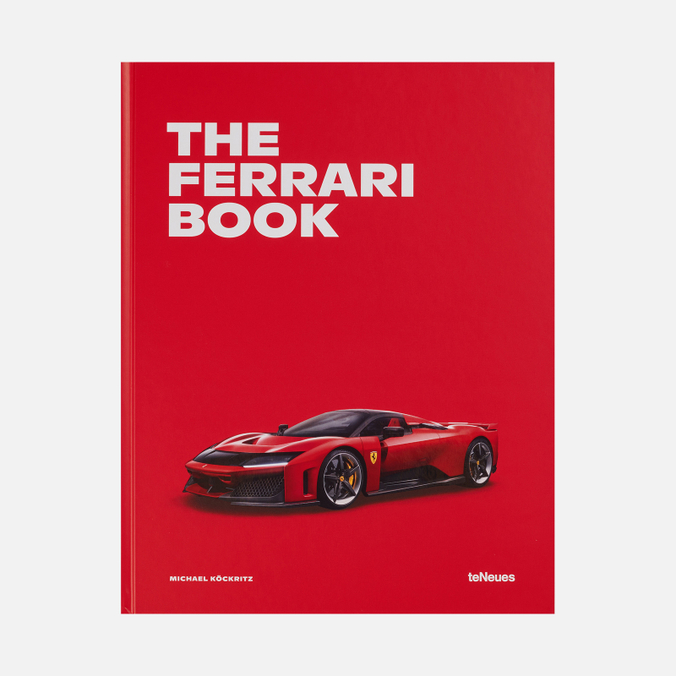 Книга teNeues The Ferrari Book