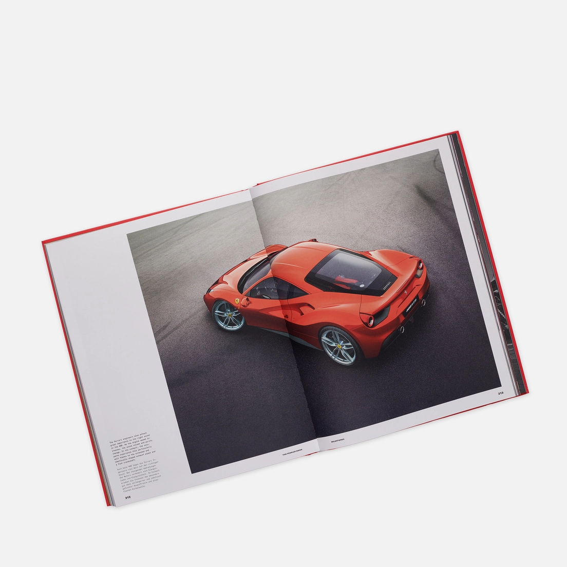 teNeues Книга The Ferrari Book