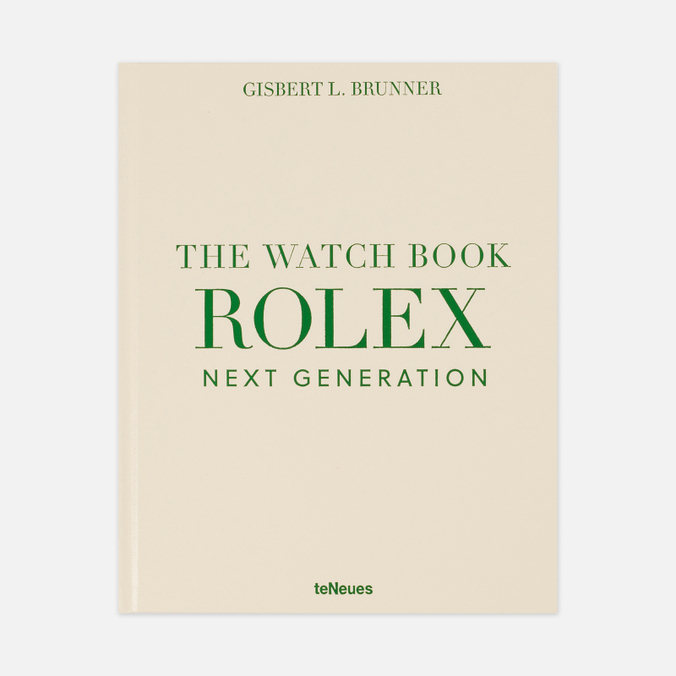 Книга teNeues The Watch Book Rolex: Next Generation