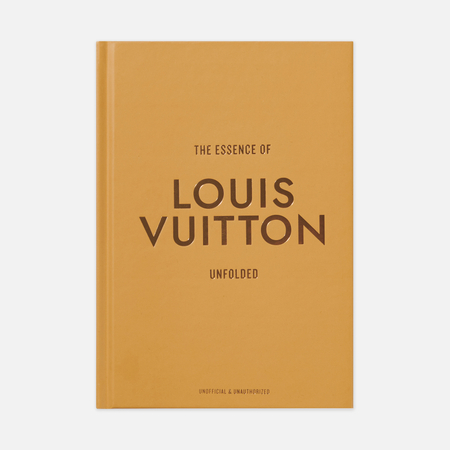 Книга Helmin & Sorgenfri The Essence Of Louis Vuitton: Unfolded, цвет коричневый Book Publishers