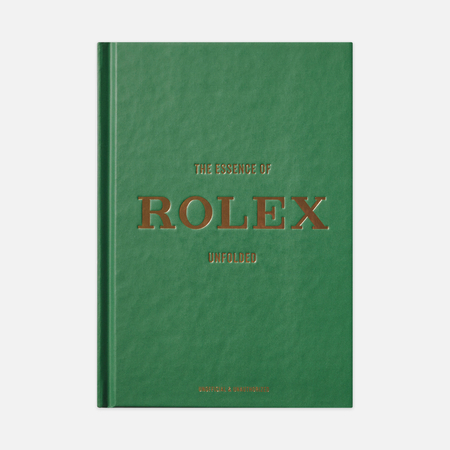 Книга Helmin & Sorgenfri The Essence Of Rolex: Unfolded, цвет зелёный Book Publishers