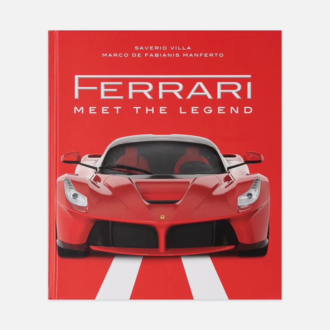 White Star Книга Ferrari: Meet The Legend