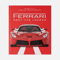 White Star Книга Ferrari: Meet The Legend