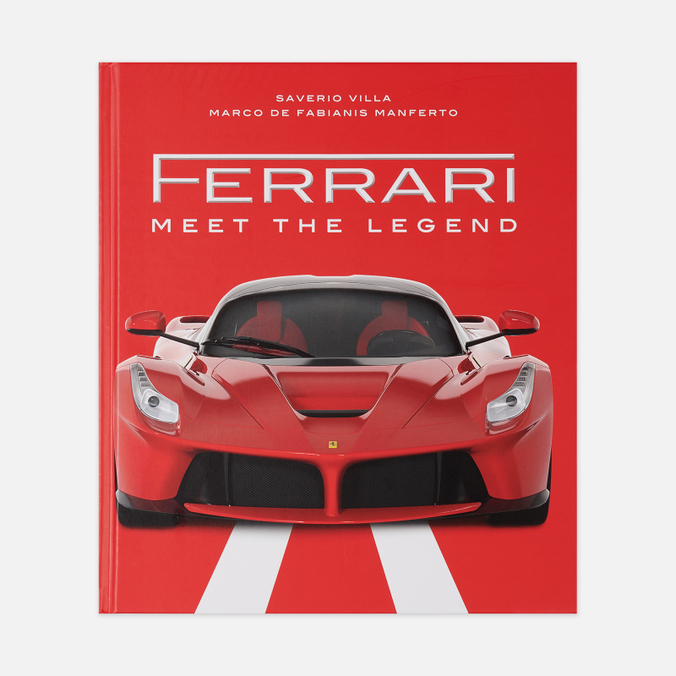 Книга Book Publishers Ferrari: Meet The Legend