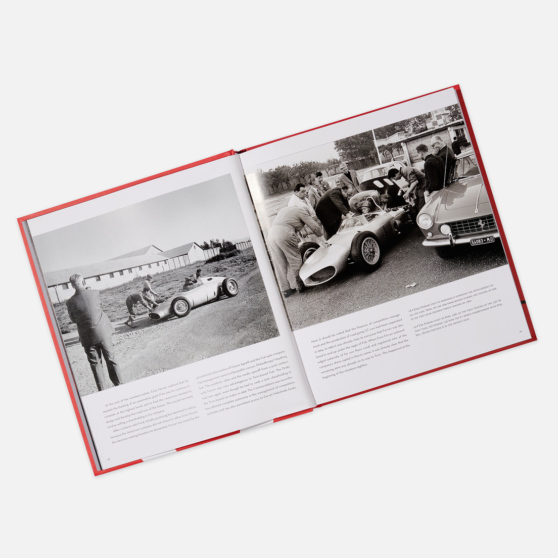 White Star Книга Ferrari: Meet The Legend