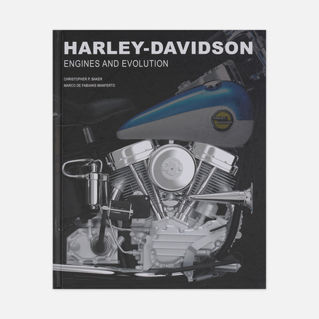 Книга White Star Harley-Davidson цвет серебряный 4890₽