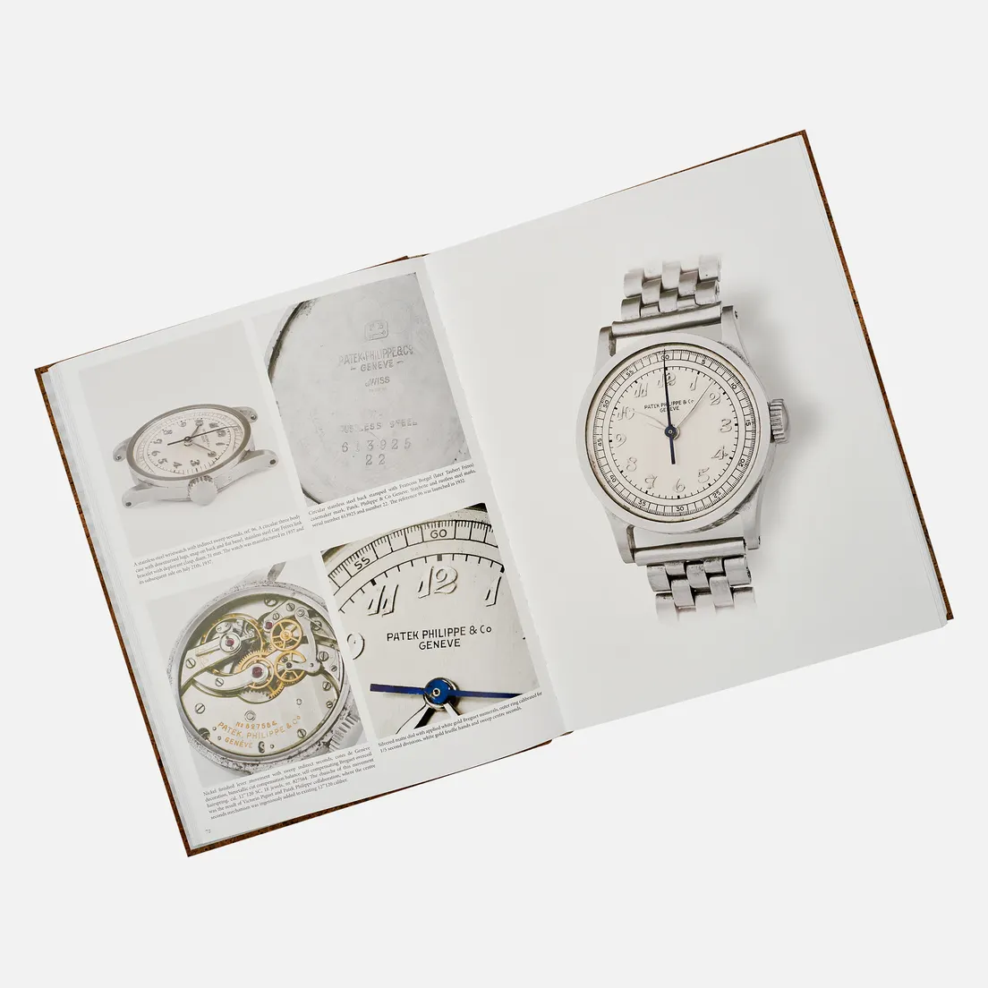 Damiani Книга Patek Philippe Steel Watches