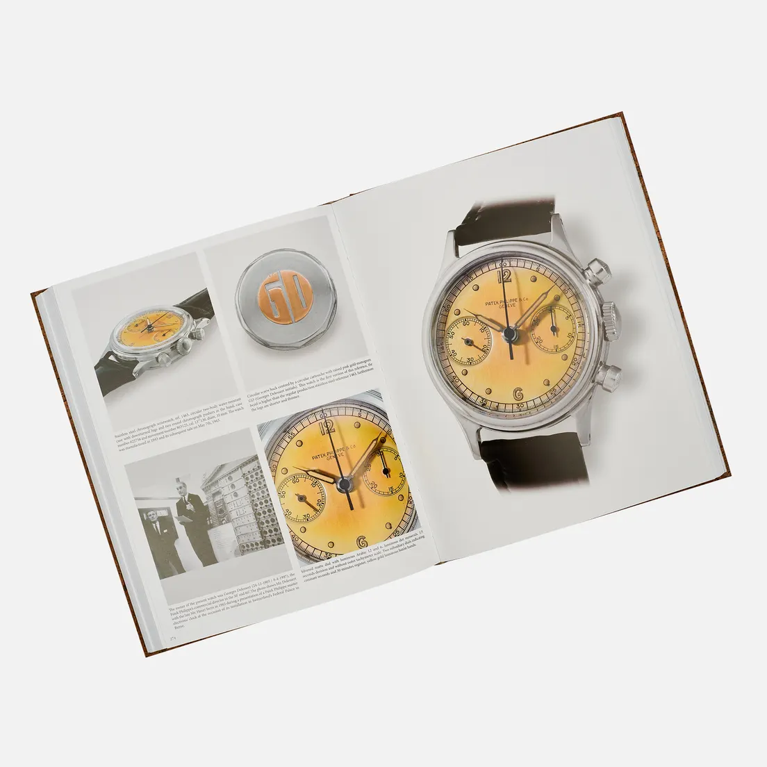 Damiani Книга Patek Philippe Steel Watches