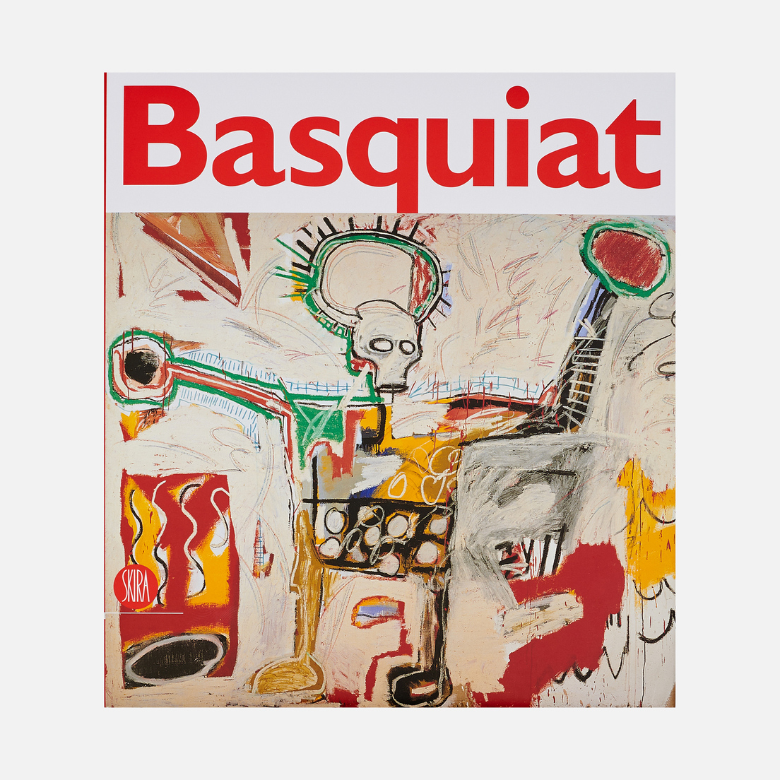 Skira Книга Jean-Michel Basquiat
