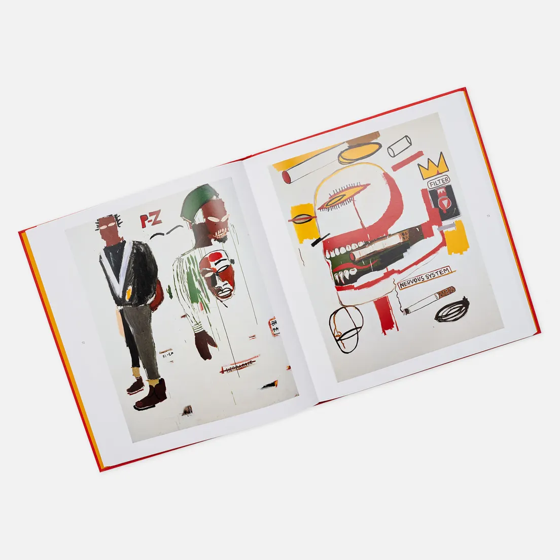Skira Книга Jean-Michel Basquiat