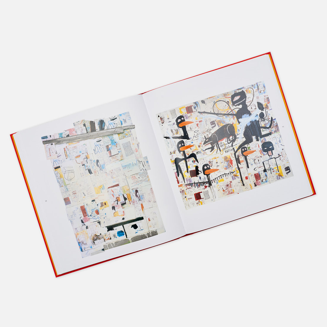 Skira Книга Jean-Michel Basquiat