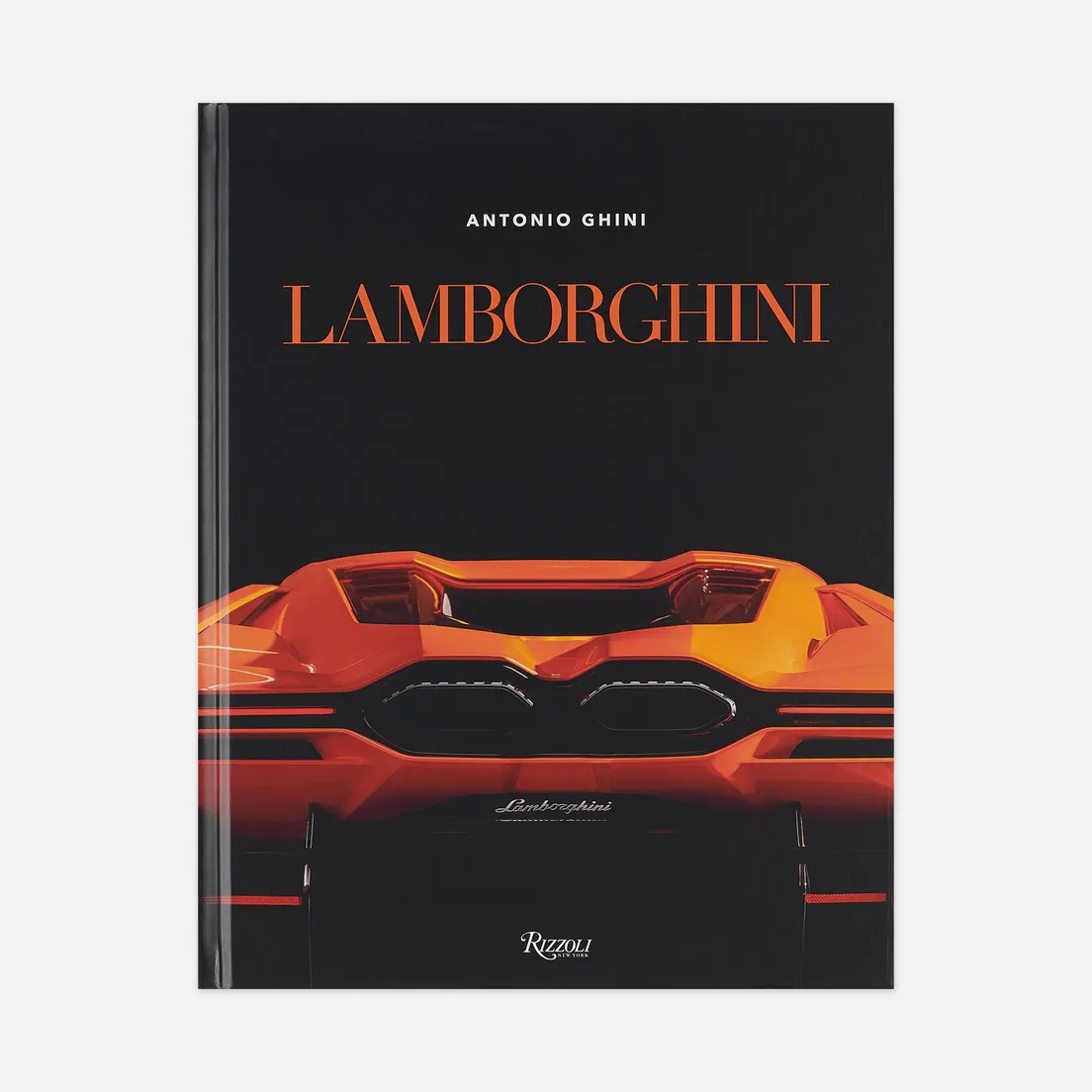Rizzoli Книга Lamborghini