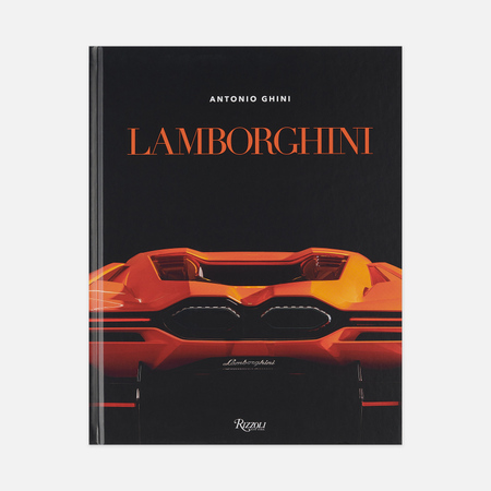 Книга Rizzoli Lamborghini, цвет чёрный