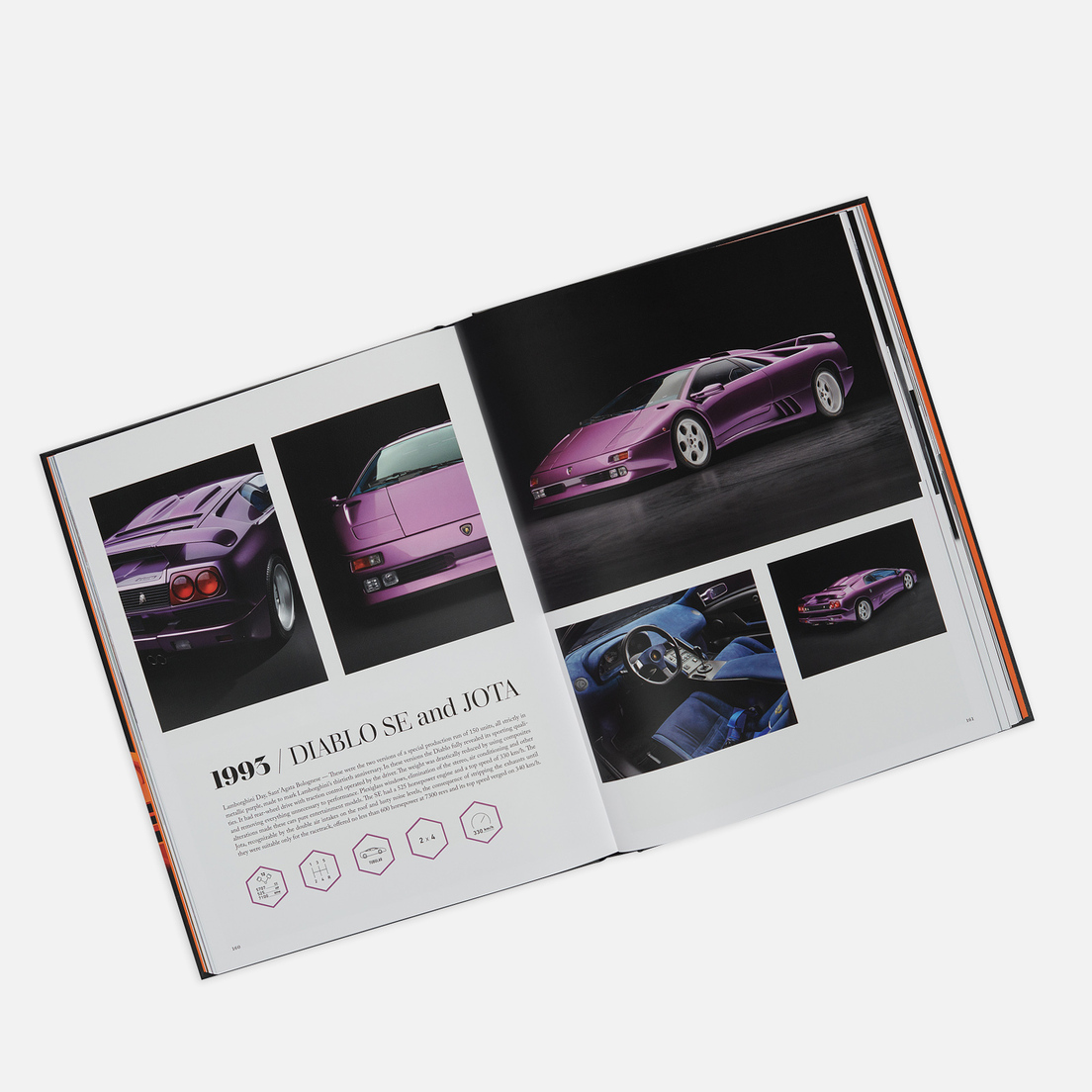 Rizzoli Книга Lamborghini