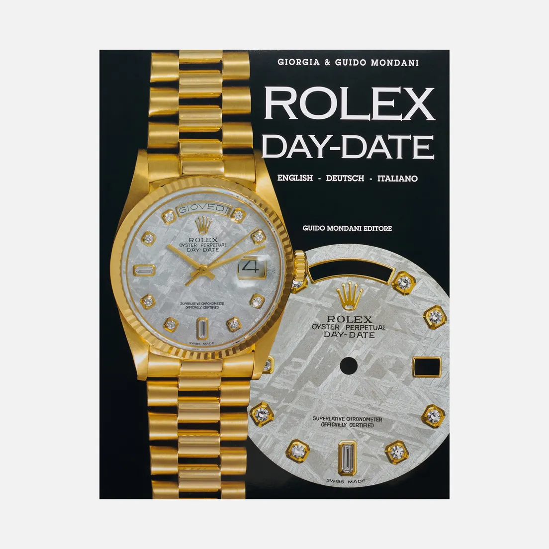 Guido Mondani Editore Книга Rolex Day-Date