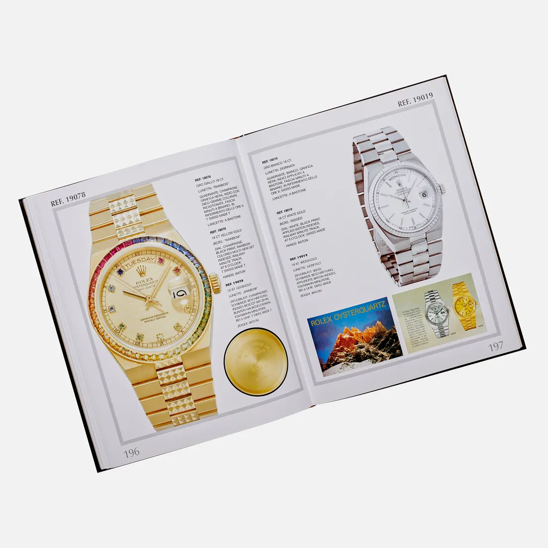 Guido Mondani Editore Книга Rolex Day-Date