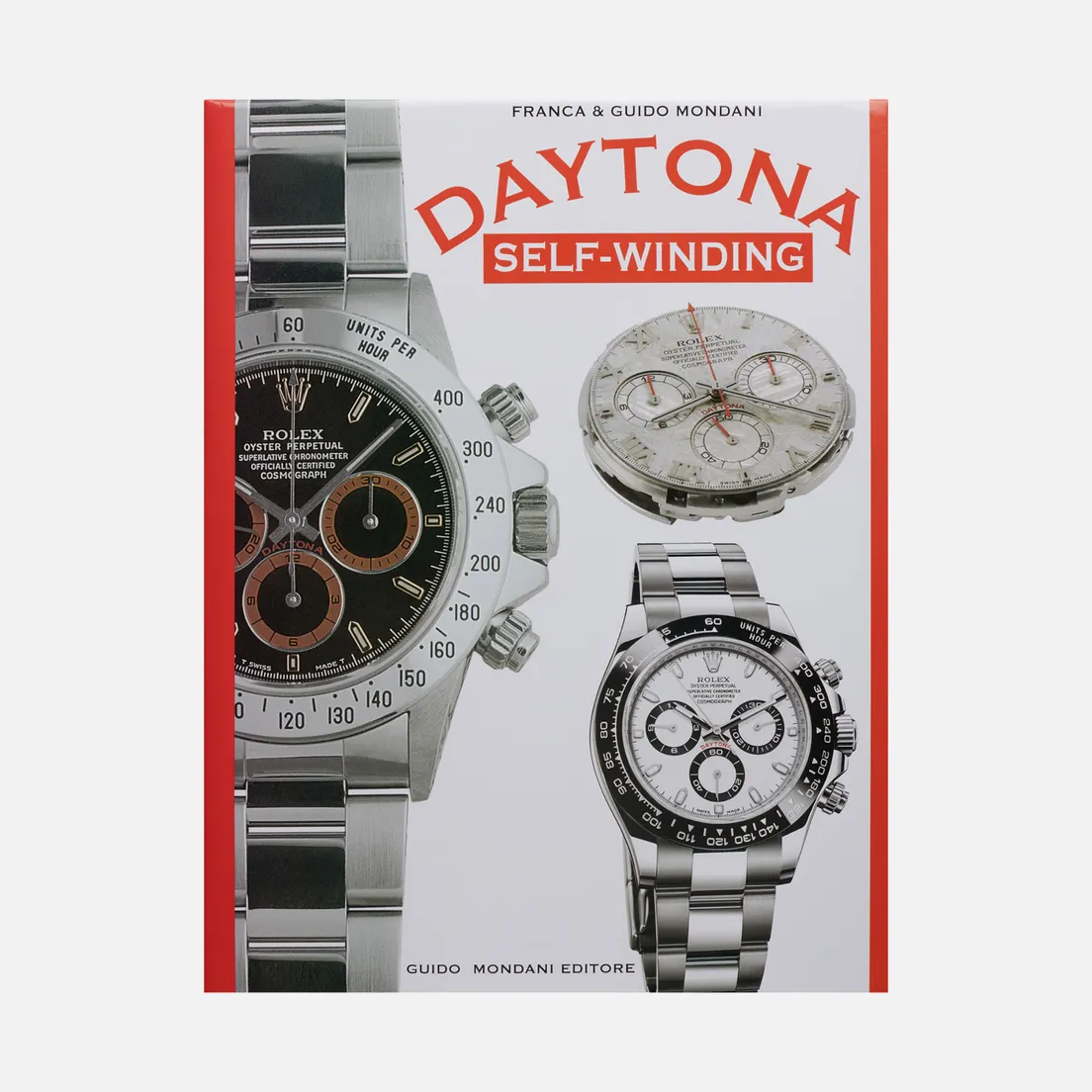 Guido Mondani Editore Книга Rolex Daytona Self-Winding