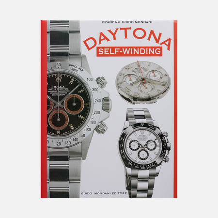 Книга Guido Mondani Editore Rolex Daytona Self-Winding, цвет белый