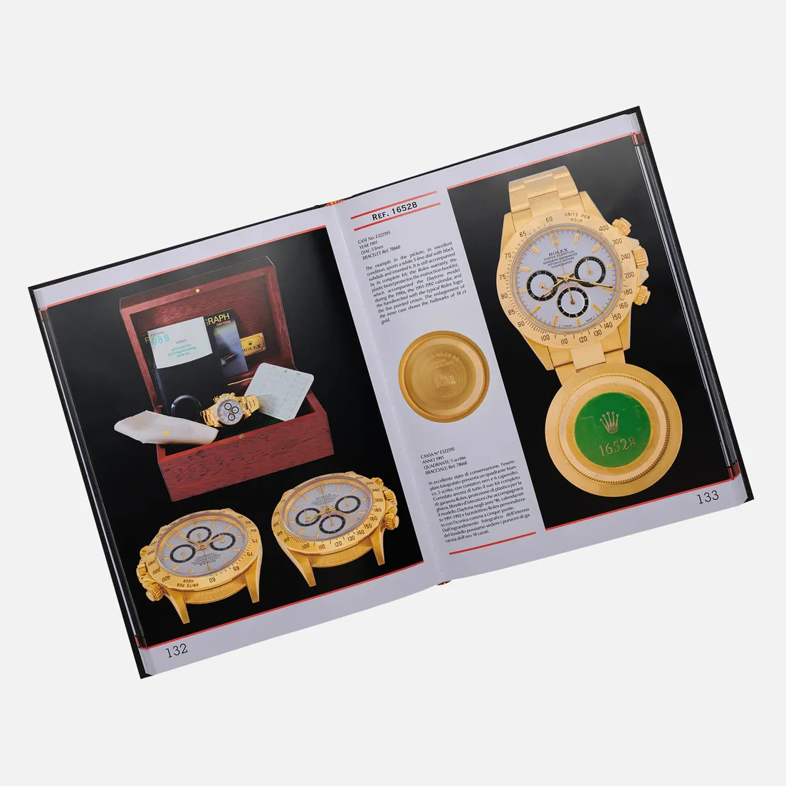 Guido Mondani Editore Книга Rolex Daytona Self-Winding