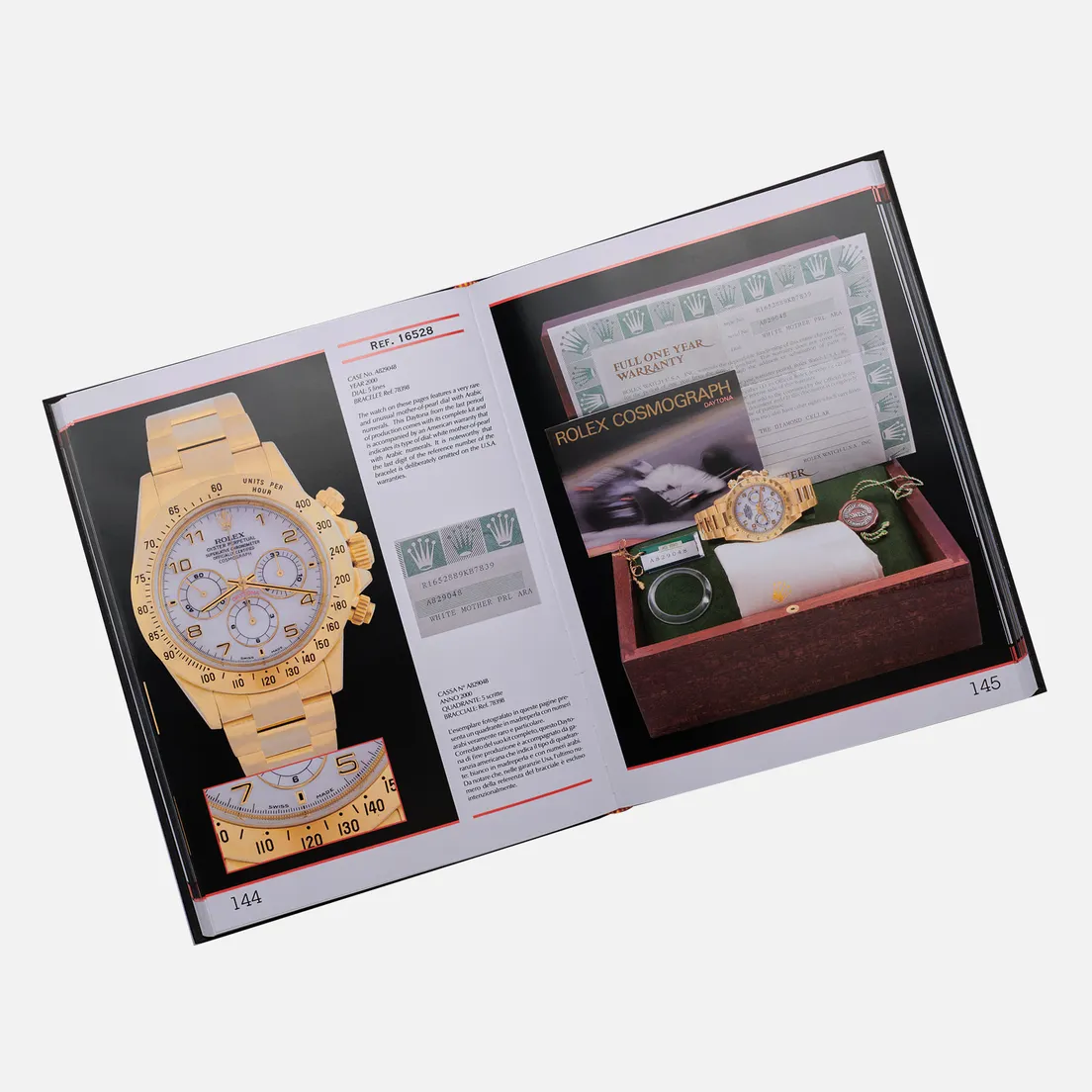 Guido Mondani Editore Книга Rolex Daytona Self-Winding