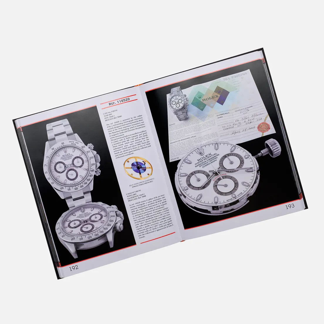 Guido Mondani Editore Книга Rolex Daytona Self-Winding