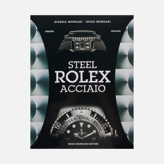 Книга Book Publishers Steel Rolex Acciaio