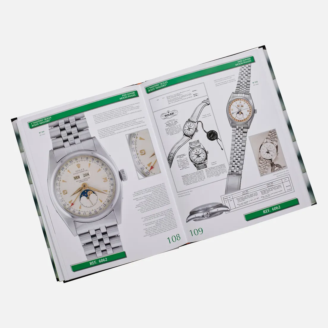 Guido Mondani Editore Книга Steel Rolex Acciaio