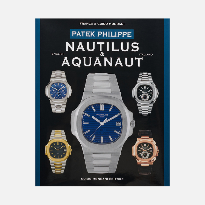 Книга Book Publishers Patek Philippe Nautilus And Aquanaut