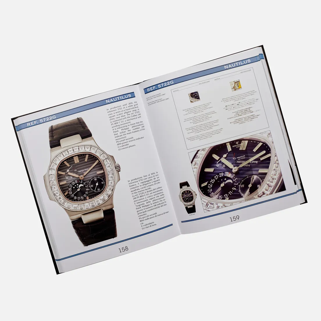 Guido Mondani Editore Книга Patek Philippe Nautilus And Aquanaut