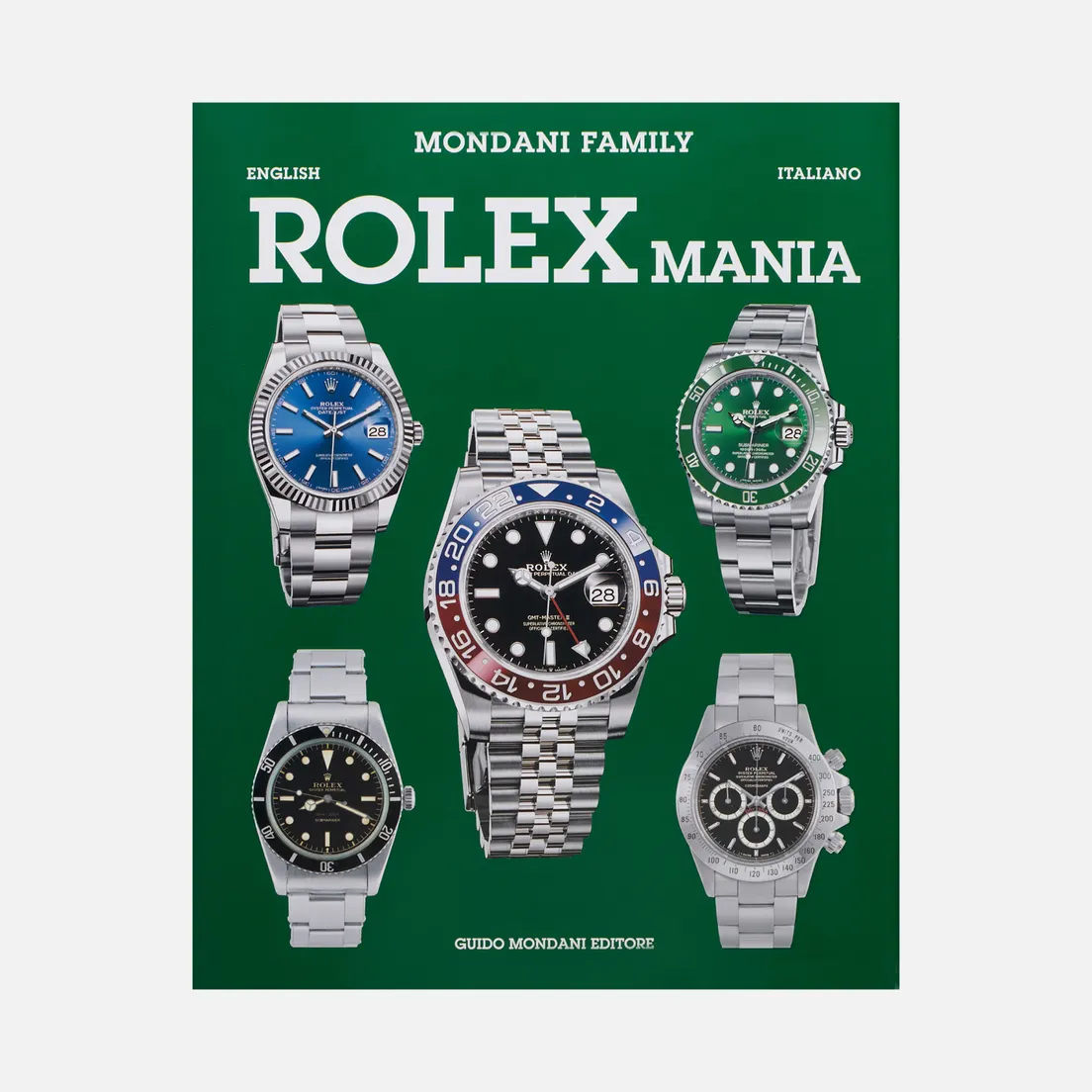 Guido Mondani Editore Книга Rolexmania