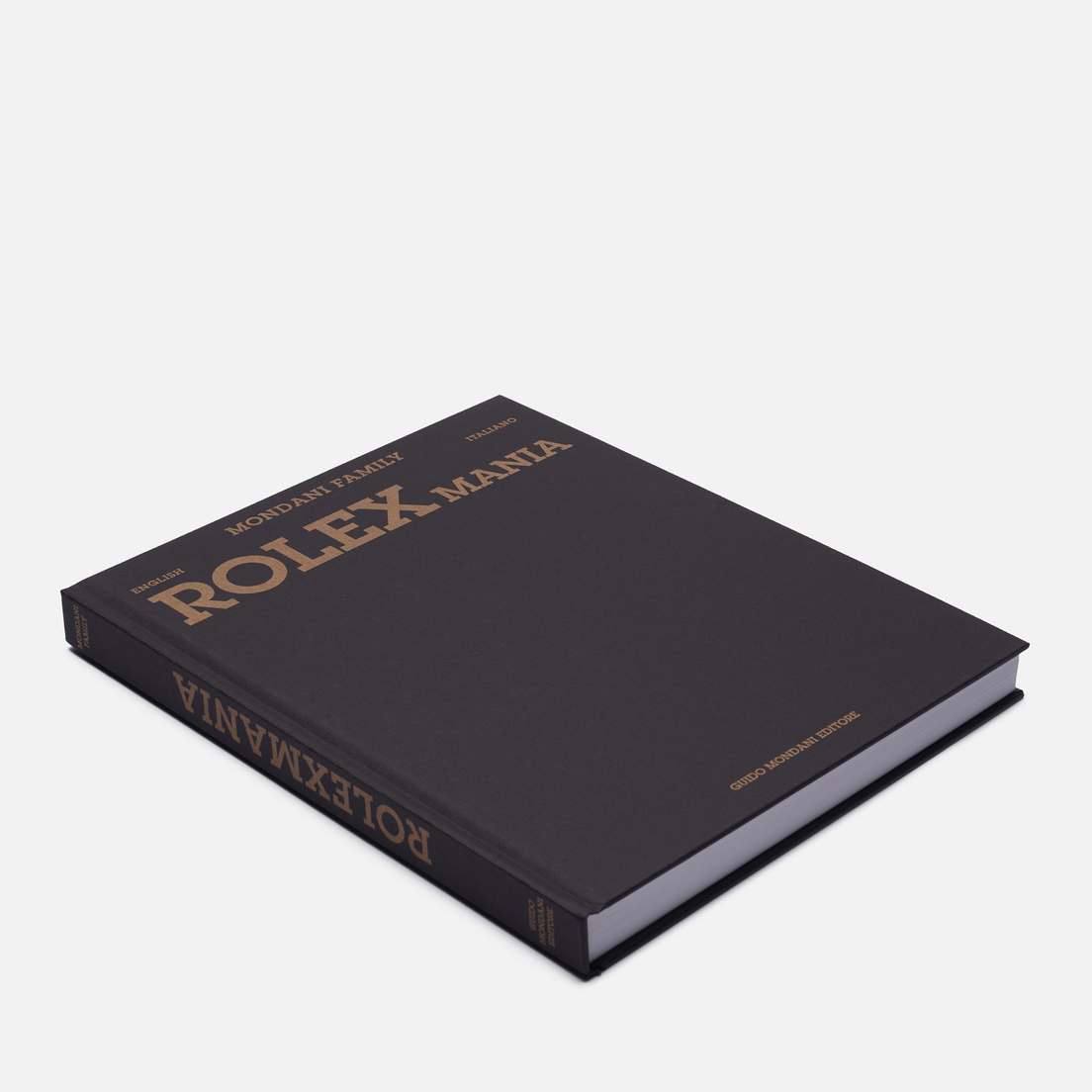 Guido Mondani Editore Книга Rolexmania