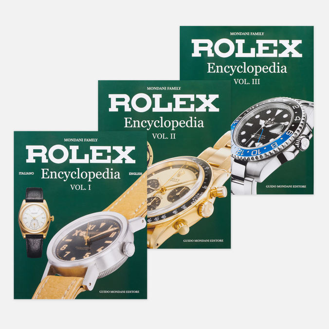 Комплект книг Book Publishers Rolex Encyclopedia 3 Volumes