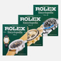 Комплект книг Guido Mondani Editore Rolex Encyclopedia 3 Volumes фото - 0