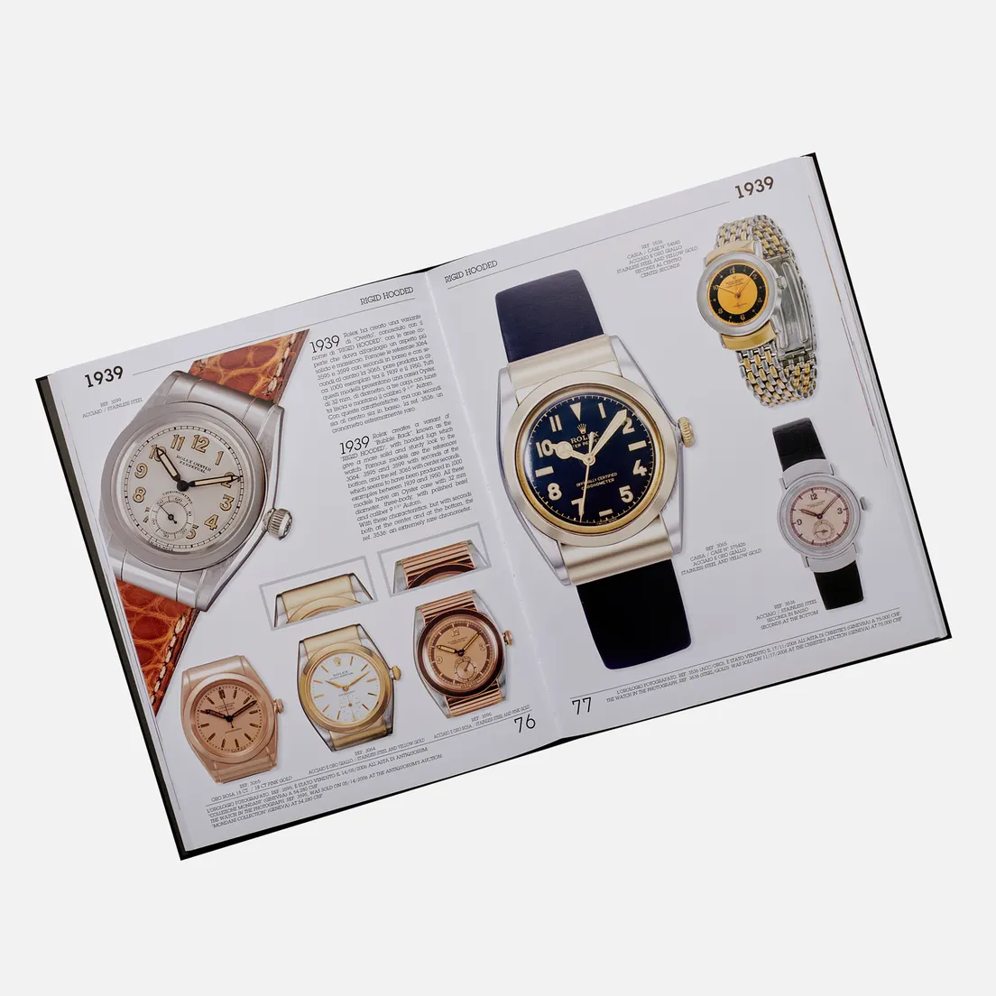 Guido Mondani Editore Комплект книг Rolex Encyclopedia 3 Volumes