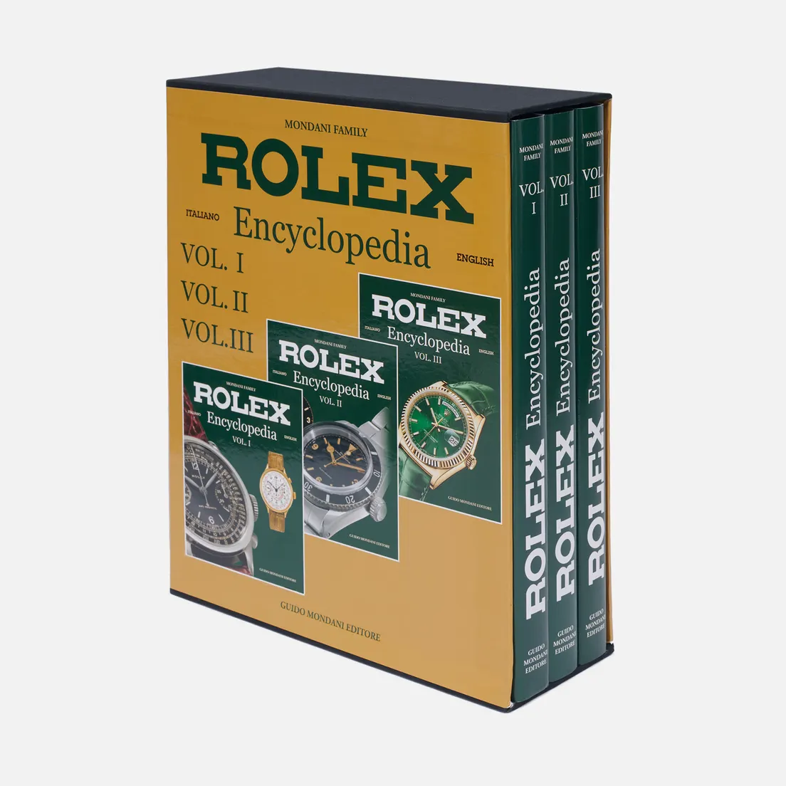 Guido Mondani Editore Комплект книг Rolex Encyclopedia 3 Volumes